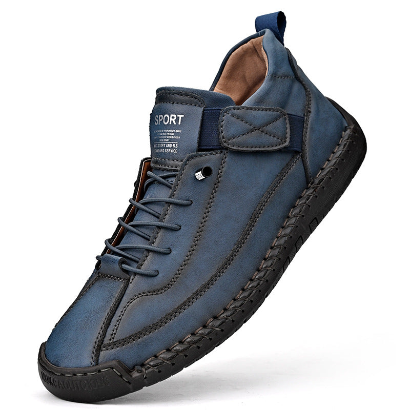 👍👍【30% OFF】【Wysoka jakość】【38-48】Casual obuwie męskie na co dzień, robocze, outdoorowe, szyte buty