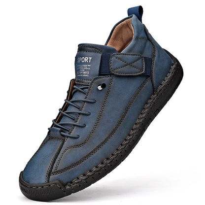 👍👍【30% OFF】【Wysoka jakość】【38-48】Casual obuwie męskie na co dzień, robocze, outdoorowe, szyte buty