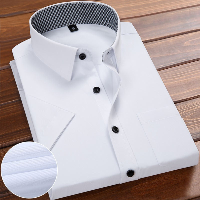🎉 Reducere mare 【M-5XL】👔 Tricouri casual cu mânecă scurtă pentru bărbați, ușoare și respirabile, stil nou și confortabil