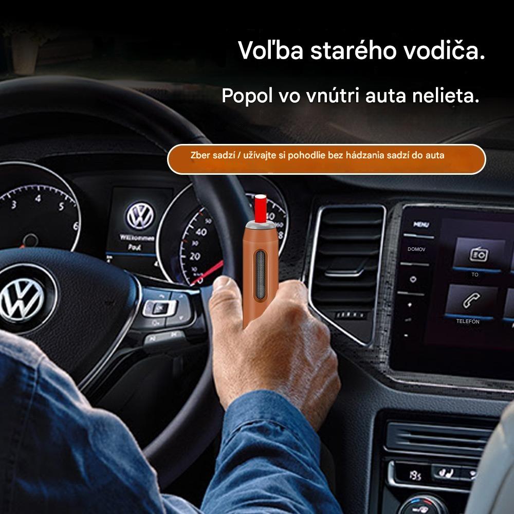 💥【Kúpte 2, dostanete 2 zadarmo】🚗✨Prenosný vreckový popolník