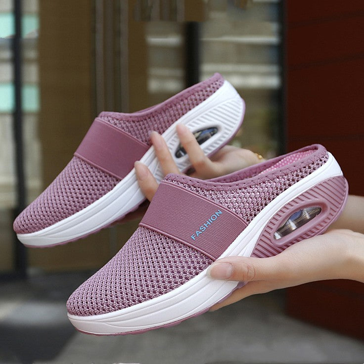 🔥✨【35-43】2025 sandały damskie z poduszką powietrzną z siateczki hollow mesh✅miękkie i wygodne✅lekkie i oddychające