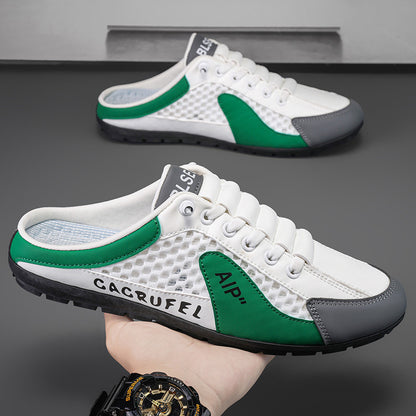 🔥 👟【39-44】Nowe męskie sportowe wsuwane i codzienne kapcie